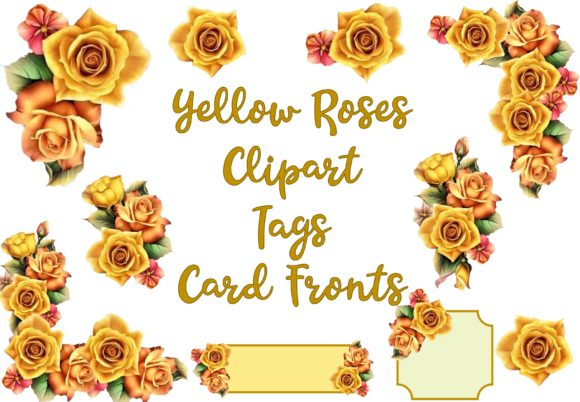 Download Free Yellow Roses Clipart&nbsp; - Roses Collection
