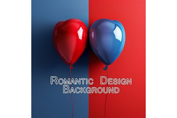 Download Romantic Design Background - Background Collection