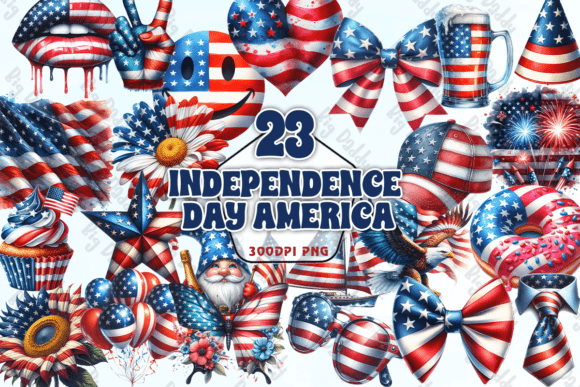 Download Independence Day America Clipart PNG - Independence day Collection