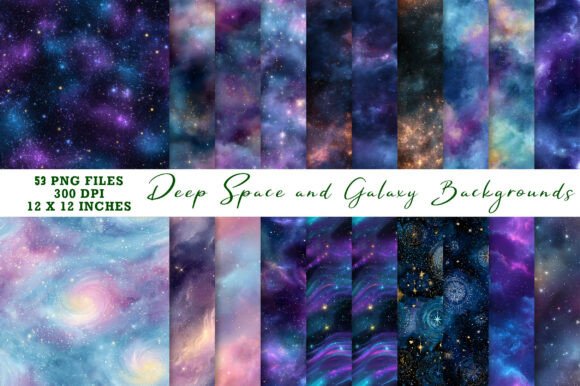 Download Deep Space and Galaxy Backgrounds - Background Collection