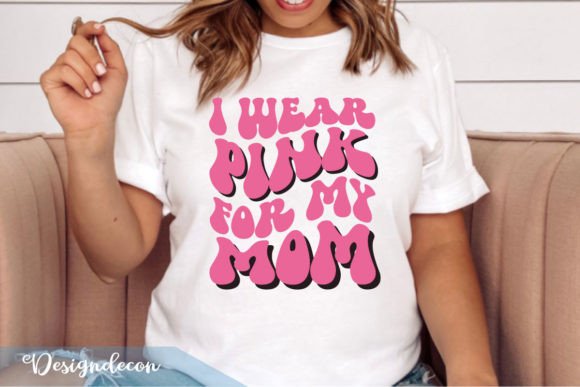 Download Pink for Mom Retro Sublimation SVG - Premium Resources