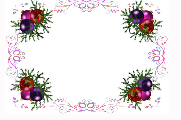 Download Christmas Pink Frame Background Xmas - Background Collection
