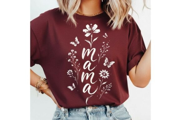 Download Mama SVG PNG | Summer Mama Floral Png - Mama floral Collection