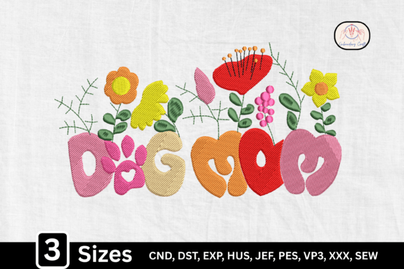 Download Spring Dog Mama Floral Dog Mom - Mama floral Collection