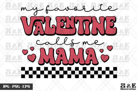 Download Retro Valentines Day for Mom - Premium Resources