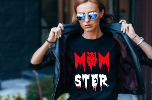 Download Mom Ster Halloween T-shirt. Gift for Mom - Premium Bundle