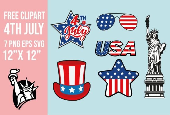 Download 4th of July Clipart, Independence Day. - Independence day Collection