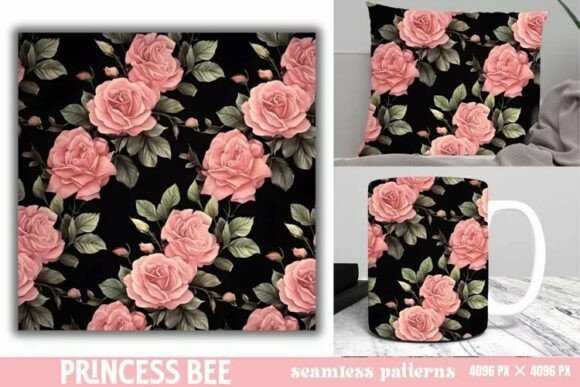 Download Princess Bee Digital Paper Background - Background Collection